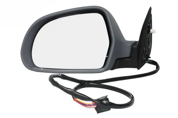 Oglinda stanga electrica, asferic, incalzita, grunduita SKODA OCTAVIA intre 2008-2013