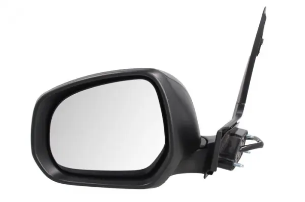 Oglinda stanga electrica incalzita, crom OPEL AGILA; SUZUKI SPLASH dupa 2008