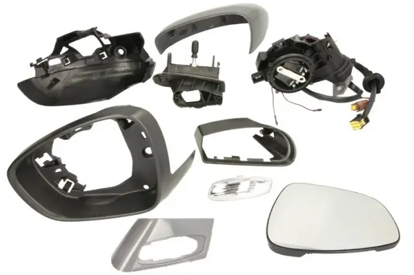 Oglinda stanga electrica incalzita, grunduita CITROEN DS4 intre 2011-2015