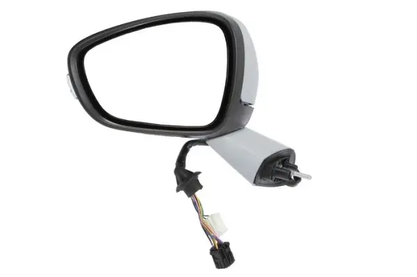 Oglinda stanga electrica incalzita, grunduita, pliabila electrica, cu lumina CITROEN C4 PICASSO 2013-2016
