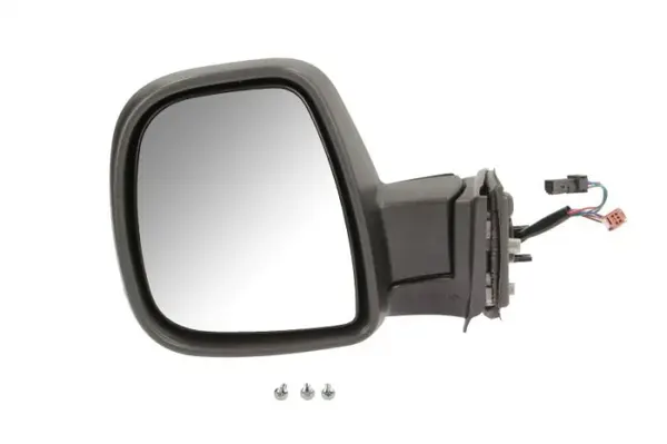 Oglinda stanga electrica incalzita, pliabila electric CITROEN BERLINGO; PEUGEOT PARTNER intre 2012-2015