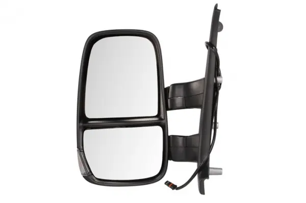 Oglinda stanga manuala crom, scurt IVECO DAILY intre 2006-2011
