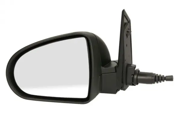 Oglinda stanga mecanica asferic, crom, grunduita MITSUBISHI COLT intre 2004-2012