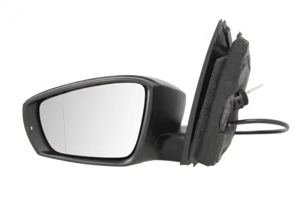 Oglinda stanga mecanica asferic, crom VW POLO intre 2014-2017