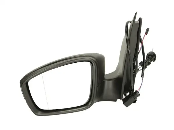Oglinda stanga mecanica asferica SEAT MII SKODA CITIGO VW UP dupa 2011-2017