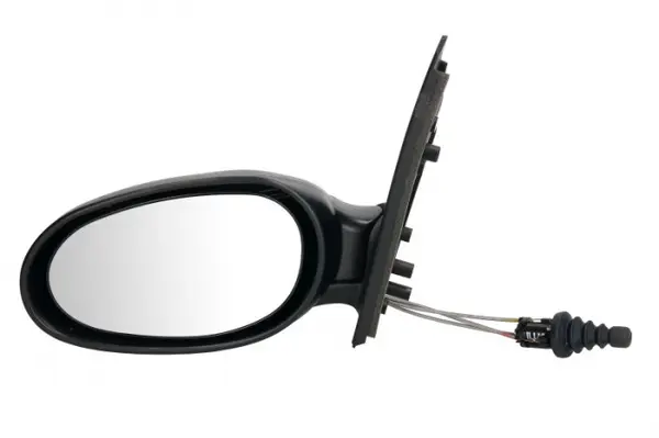 Oglinda stanga mecanica crom SMART FORTWO intre 1998-2004