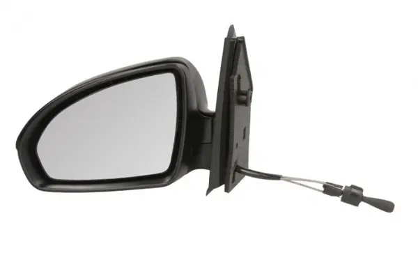 Oglinda stanga mecanica crom SMART FORTWO intre 2007-2014