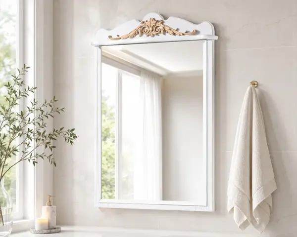Oglinda Versailles Aur 66x97x45 cm