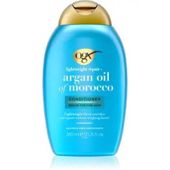 OGX Argan Oil Of Morocco Lightweight Conditioner balsam light pentru hidratare si stralucire