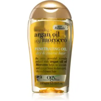OGX Argan Oil Of Morocco ulei hrănitor pentru par uscat si indisciplinat