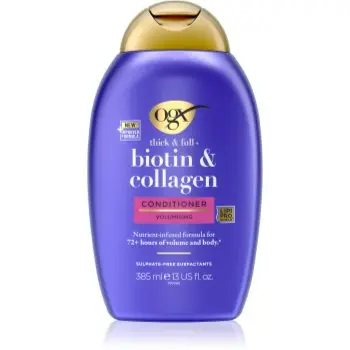 OGX Biotin & Collagen Balsam pentru ingroșare pentru păr cu volum