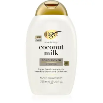 OGX Coconut Milk balsam hidratant cu ulei de cocos