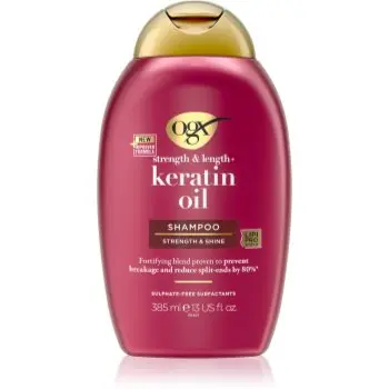 OGX Keratin Oil sampon fortifiant cu keratina si ulei de argan