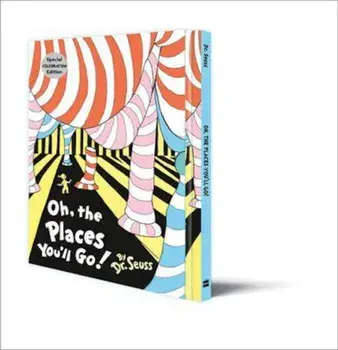 Oh, The Places You'll Go! Deluxe Slipcase edition, Hardcover/Dr Seuss