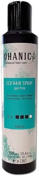 Ohanic Lac natural pentru volum și control al părului, 300 ml