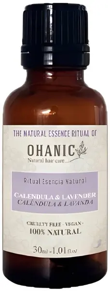 Ohanic Ulei de gălbenele cu ulei esențial de lavandă, 30 ml