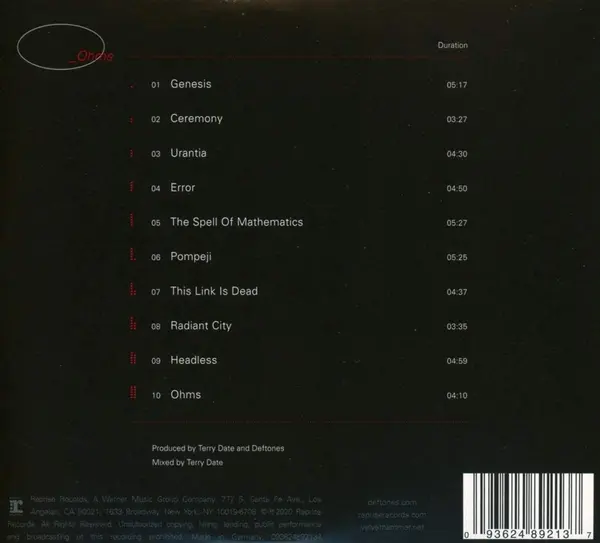 Ohms | Deftones
