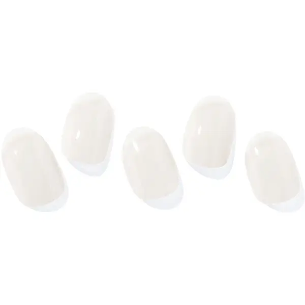 ohora Gel Nail Sticker N Cream Cotton folii autocolante pentru unghii culoare NB-076 1 buc