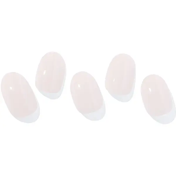 ohora Gel Nail Sticker N Cream Light folii autocolante pentru unghii culoare NB-089 1 buc