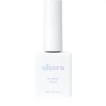 ohora Pro Glossy Top Gel lac de acoperire pentru o stralucire puternica