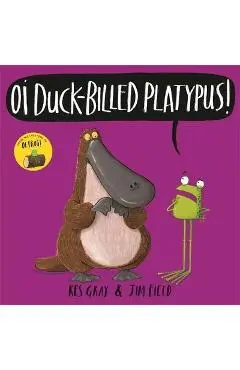 Oi Duck-billed Platypus