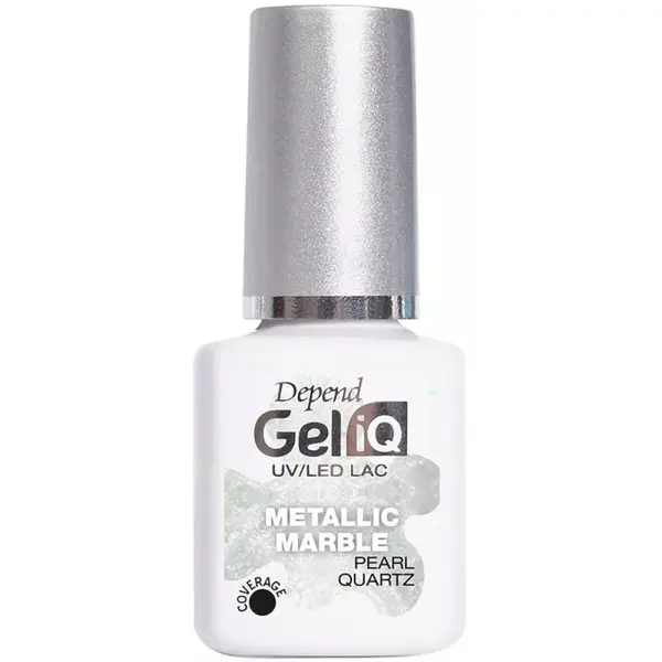 Oja Gel Depend IQ Metallic Marble, Pearl Quarts, 5 ml