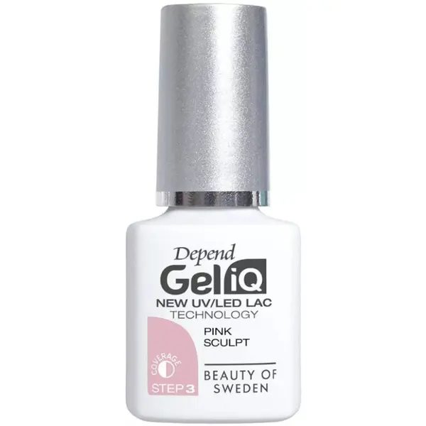 Oja Gel Depend IQ UV/LED, Pink Sculpt, 5 ml