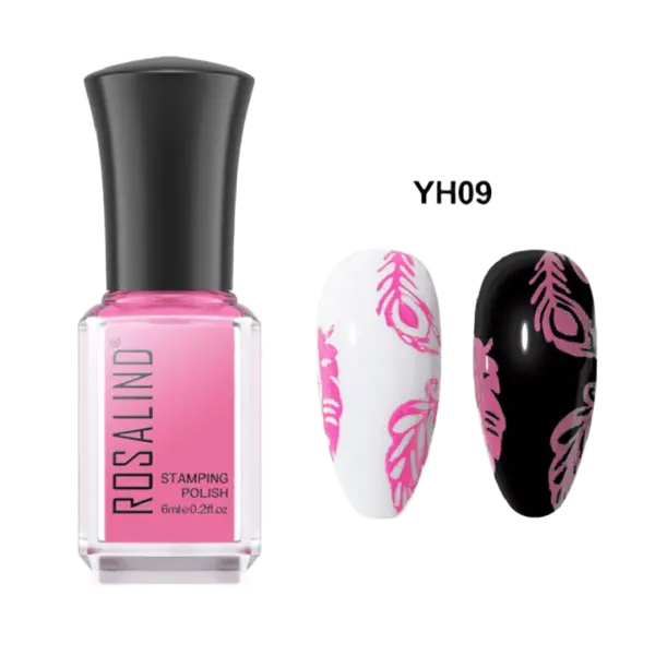 Oja pentru stampila Rosalind roz- YH09 - YH09 - Everin.ro