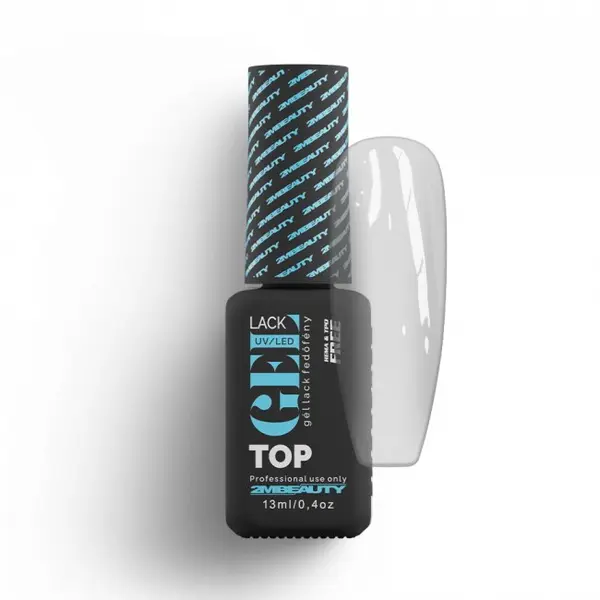 Oja semi GelLack 2M Hema Free Diamond Top Coat - 13ml
