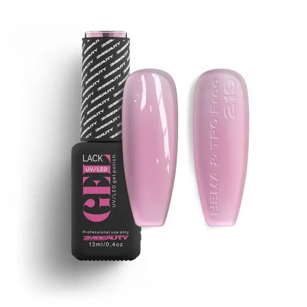 Oja Semi GELlack 2M Hema Free Glass Effect Nr. 219