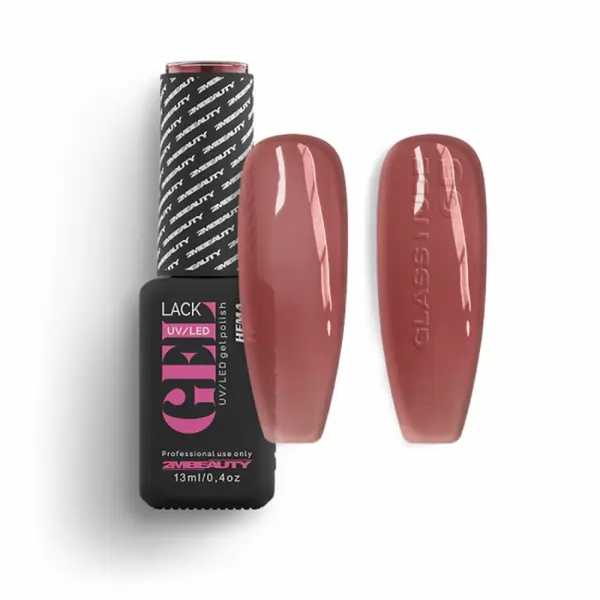 Oja Semi GELlack 2M Hema Free Glass Nude Nr. 05