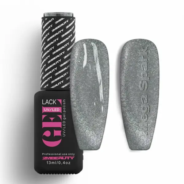Oja Semi GELlack 2M Hema Free Magnet Effect White - Mega Spark