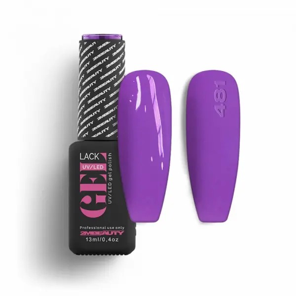Oja Semi GELlack 2M Hema Free Nr. 481
