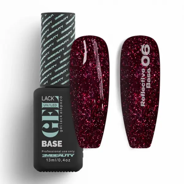 Oja Semi GELlack 2M Hema Free Reflective Base Nr. 06