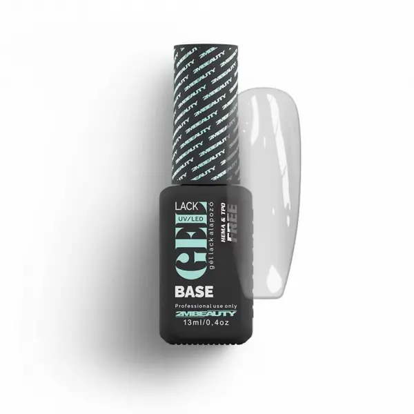 Oja Semi GELlack 2M Hema Free Rubber Base Clear