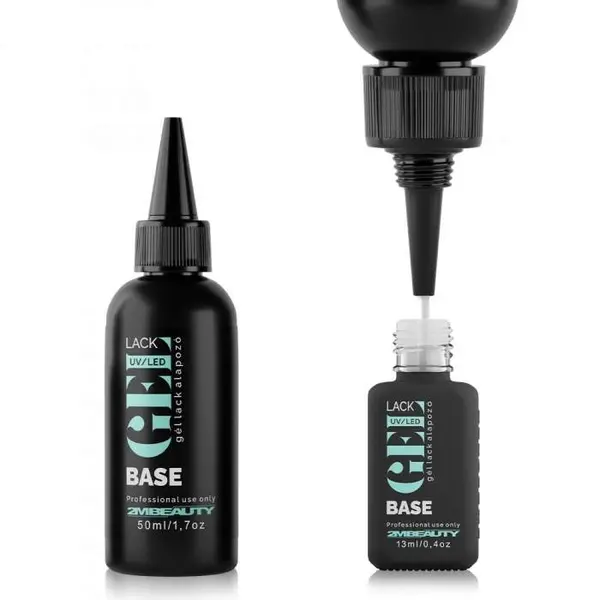 Oja Semi GELlack 2M Hema Free Rubber Base Clear - refill 50ml