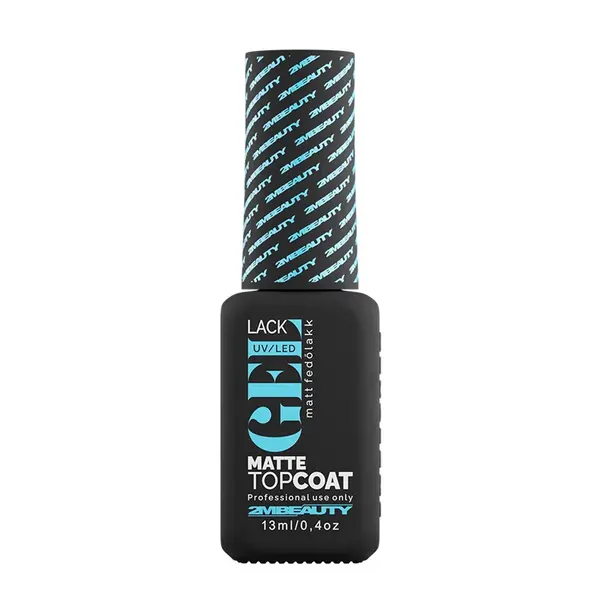 Oja Semi GELlack 2M Hema Free - Top Coat Matte