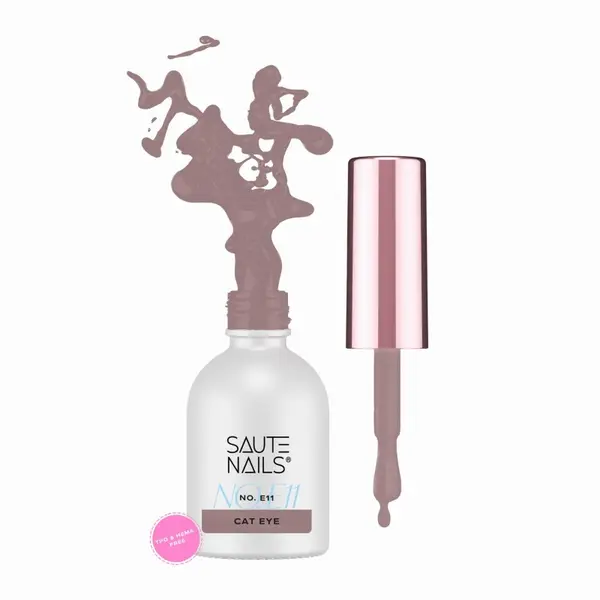 Ojă semi Saute Nails Cat Eye Effect - E11 8ml