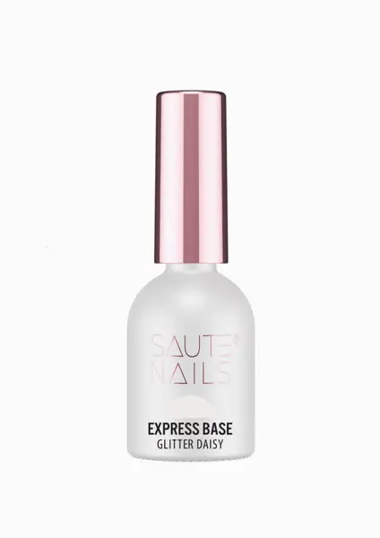 Ojă Semi Saute Nails Express Base Glitter Daisy 8ml