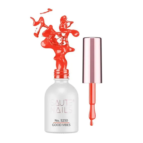 Ojă semi Saute Nails Good Vibes - S250 8ml