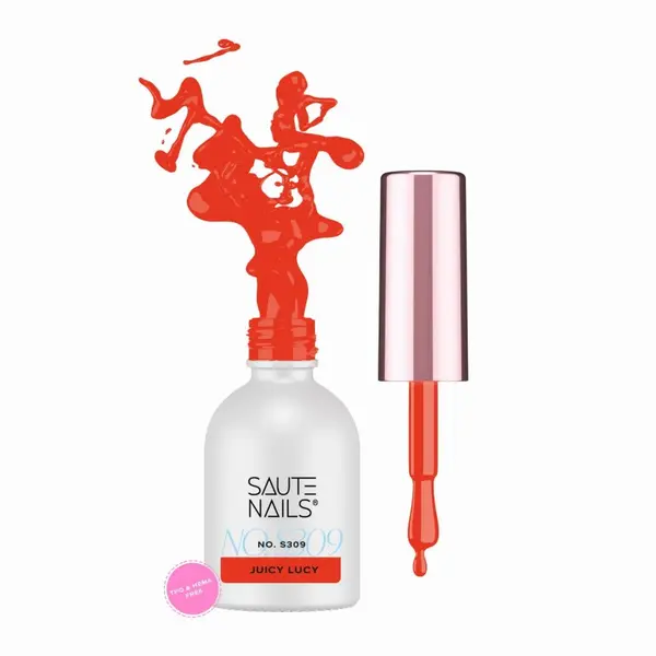 Ojă semi Saute Nails Juicy Lucy - S309 8ml