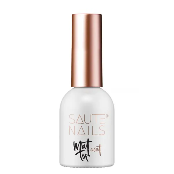 Ojă Semi Saute Nails Matt Top Coat No Wipe 8ml