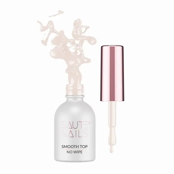Ojă Semi Saute Nails Smooth Top No Wipe 8ml