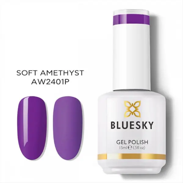 Oja semipermanenta Bluesky UV Soft Amethyst 15ml