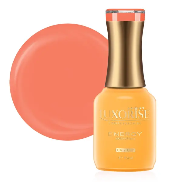 Oja Semipermanenta Energy Collection LUXORISE, Flamingo Spirit 15ml