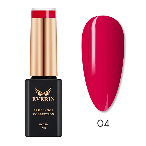 Oja semipermanenta Everin- Brilliance Collection 04 - OSEBC-04 - Everin.ro
