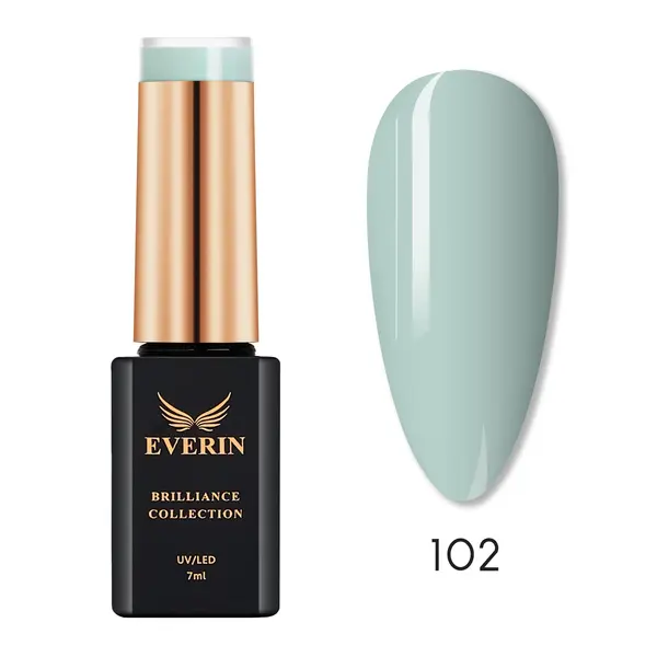 Oja semipermanenta Everin- Brilliance Collection 102 - OSEBC-102 - Everin.ro