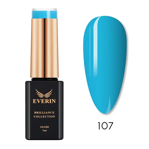 Oja semipermanenta Everin- Brilliance Collection 107 - OSEBC-107 - Everin.ro
