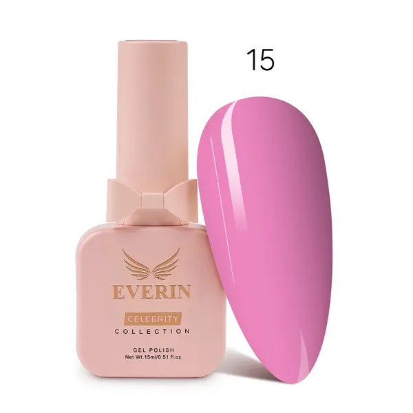Oja Semipermanenta Everin Celebrity 15ml- 15 TPO Free