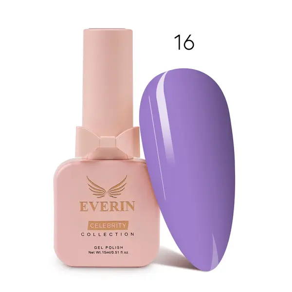 Oja Semipermanenta Everin Celebrity 15ml- 16 TPO Free
